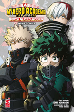 My Hero Academia - The Movie - World Heroes' Mission - Anime Comics